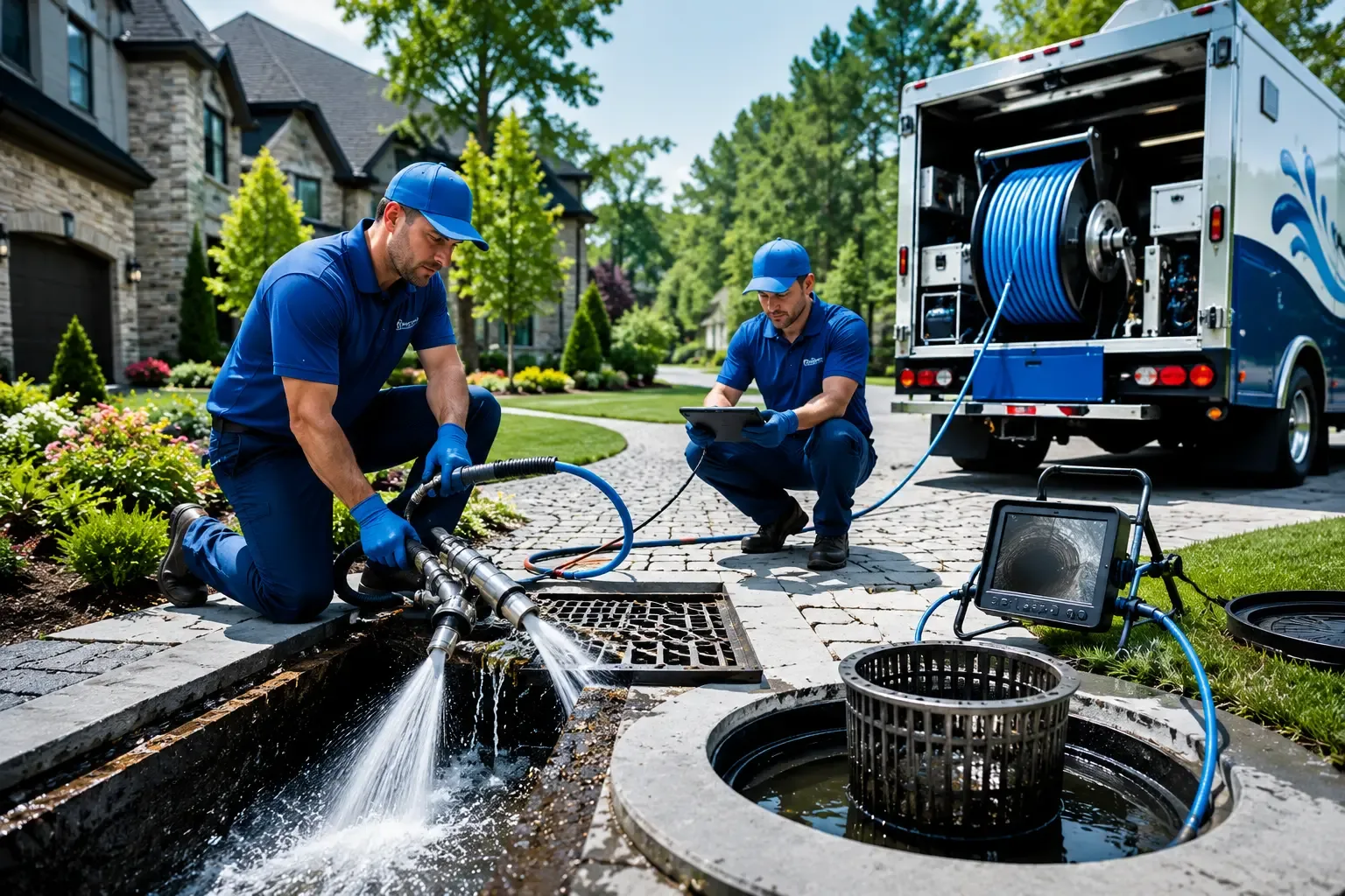 Local outdoor drain cleaning professionals in Stella, NE